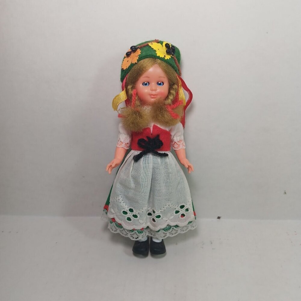 Vintage Winzerin Germany Sleepy Eyed Doll